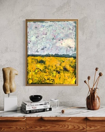 Decoración abstract painting