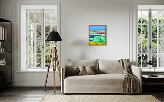 Decoración Paisaje Costa Natura

