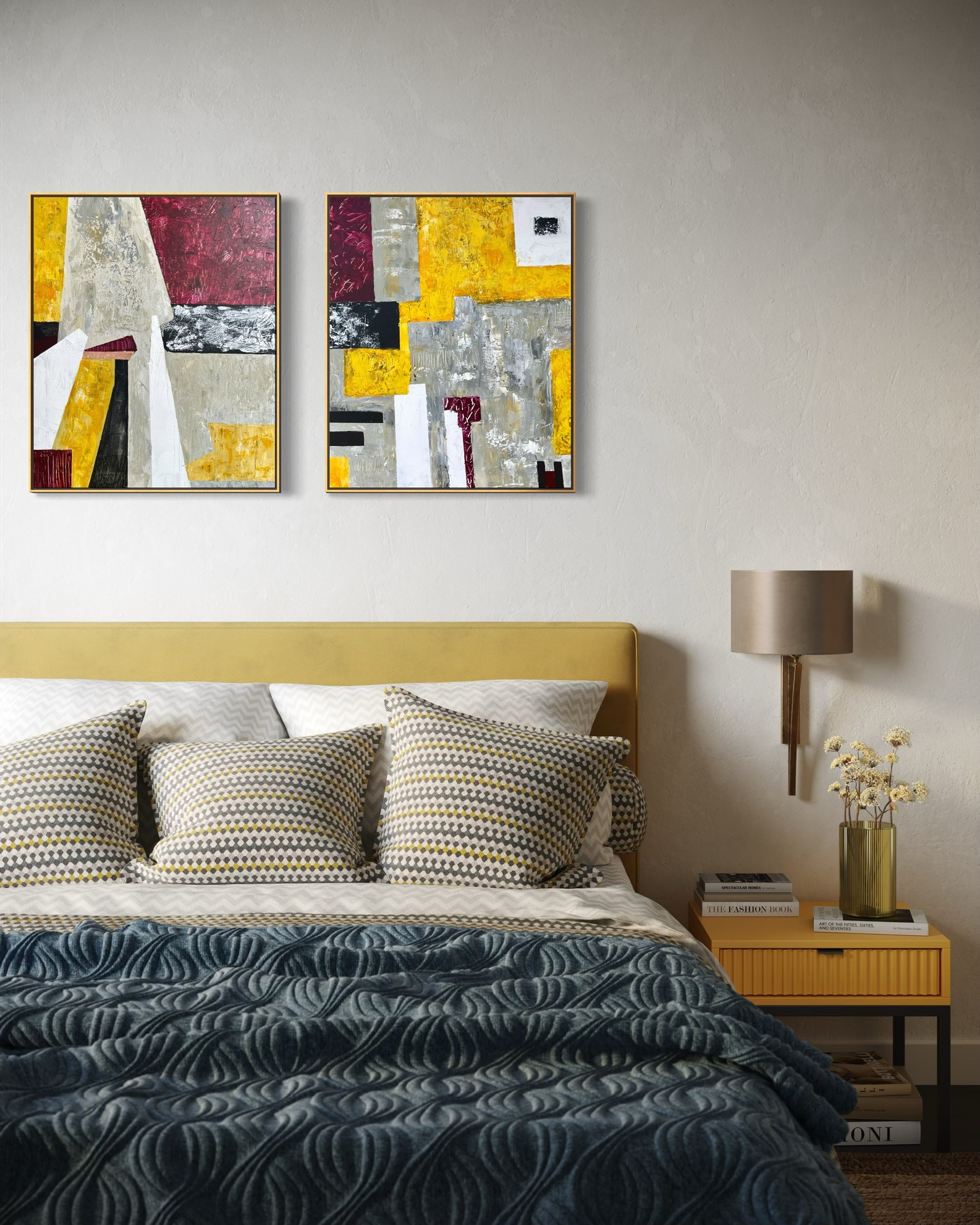 Decoración díptico Doppio y Dueto