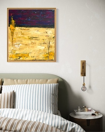 Decoración Dune Abstract painting