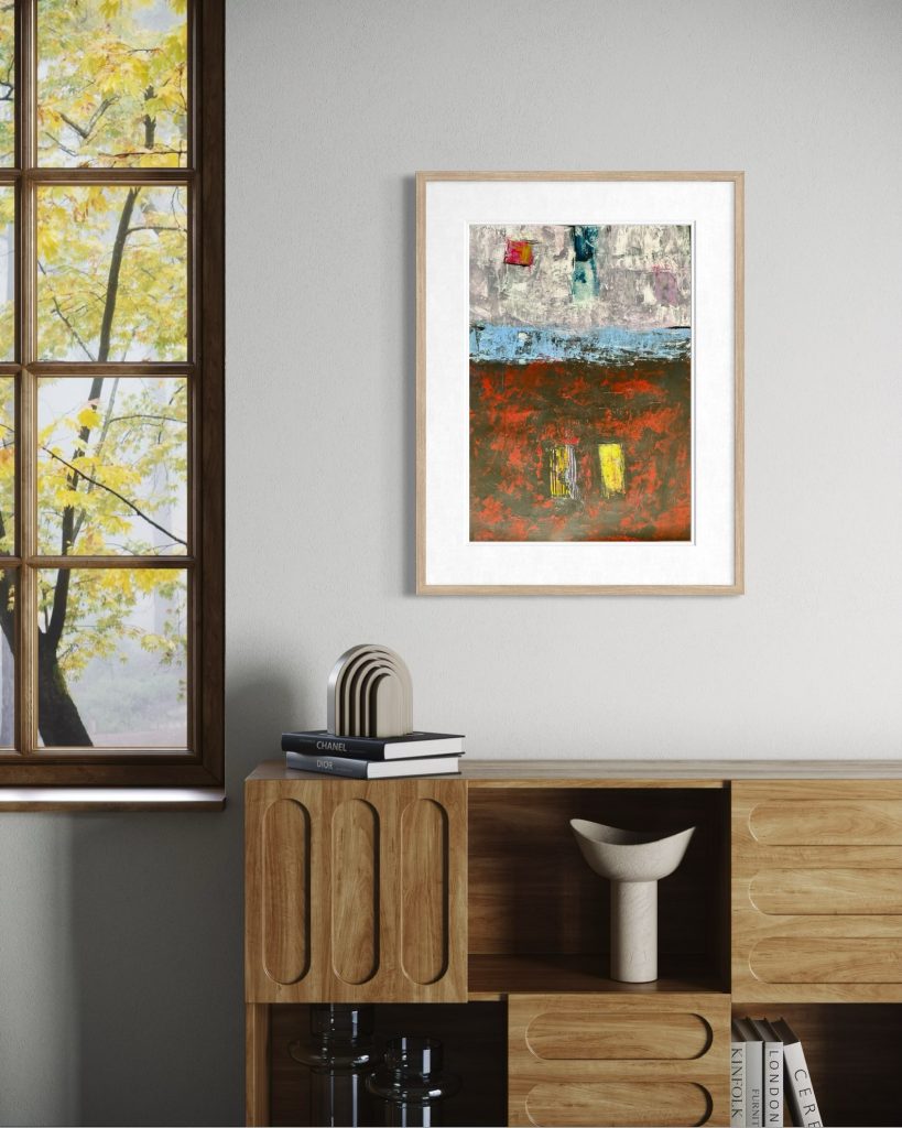 Decoración two windows