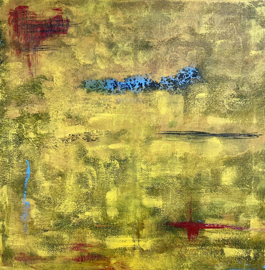 Abstract painting Andres Guso