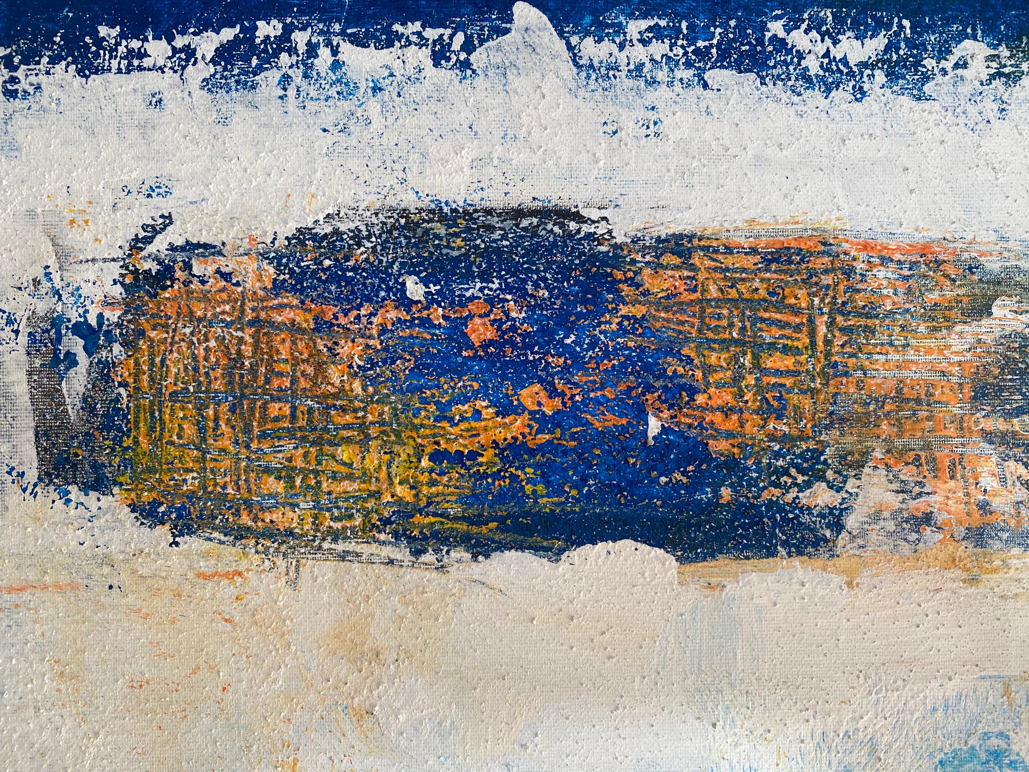 Detalle Cerulus Abstract Painting