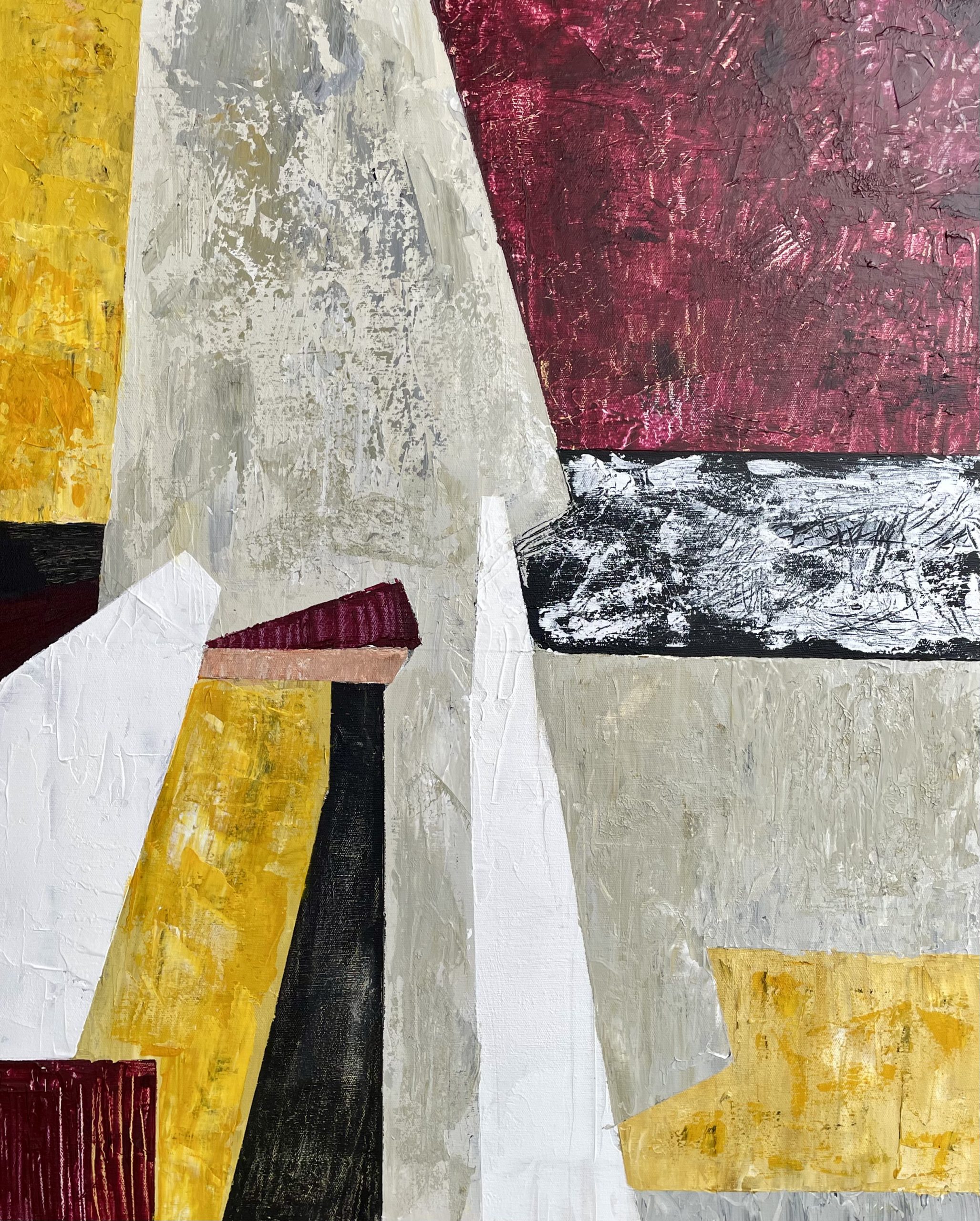 Doppio Abstract painting