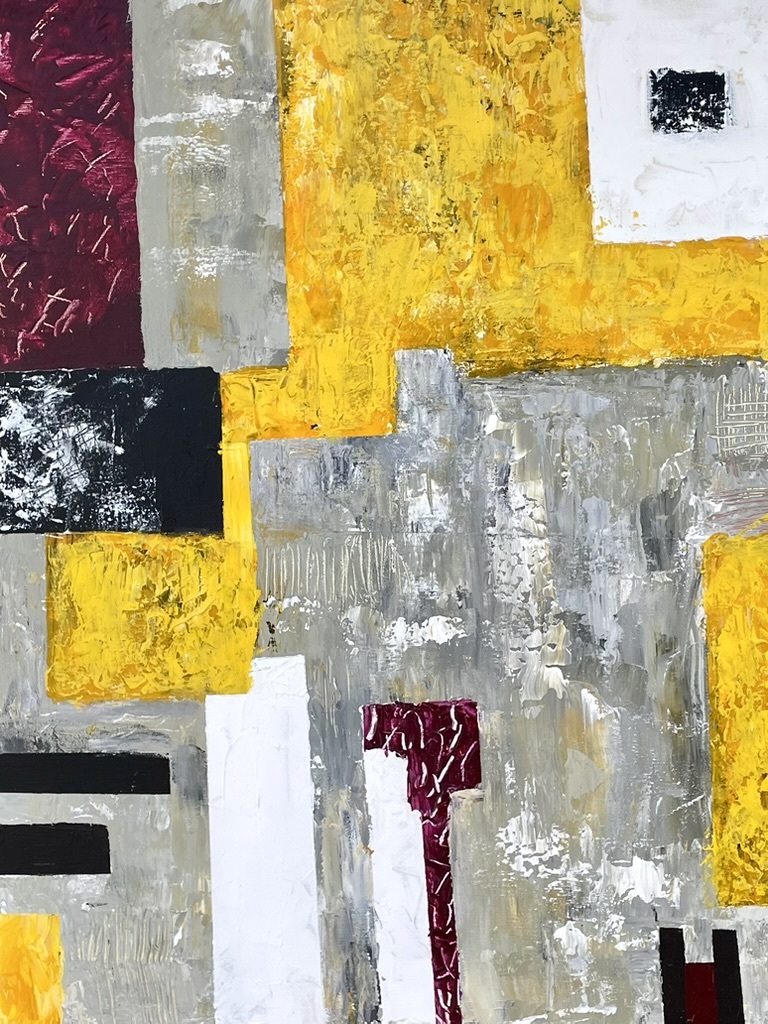 Dueto Abstract Painting