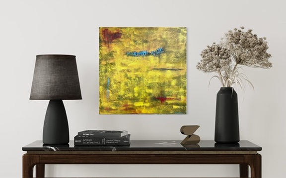 Decor cadmio abstract painting