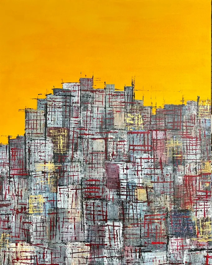 urbania pintura abstracta